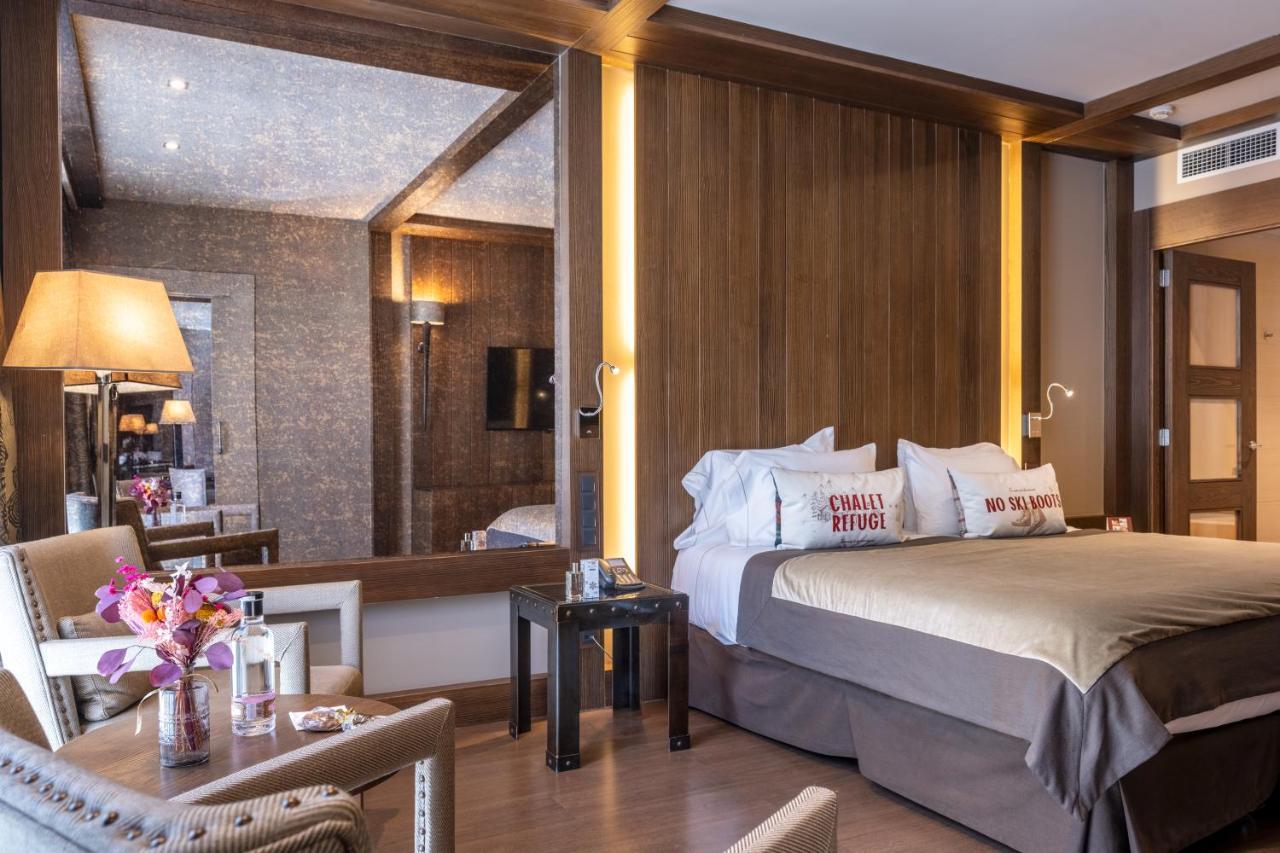 Hotel Val De Neu G.L. Baqueira Beret Eksteriør bilde