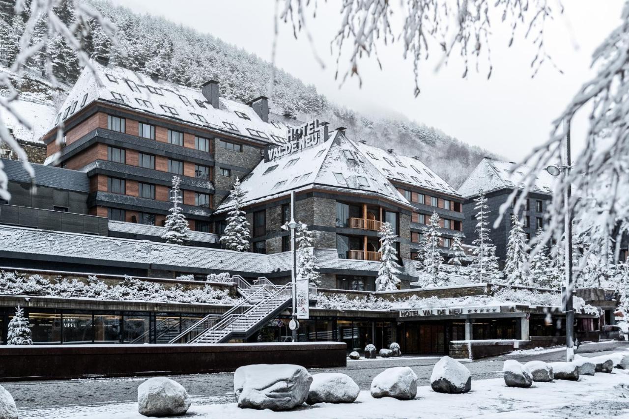 Hotel Val De Neu G.L. Baqueira Beret Eksteriør bilde