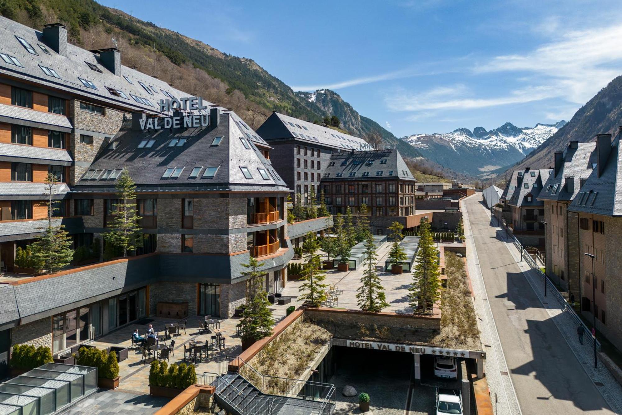 Hotel Val De Neu G.L. Baqueira Beret Eksteriør bilde