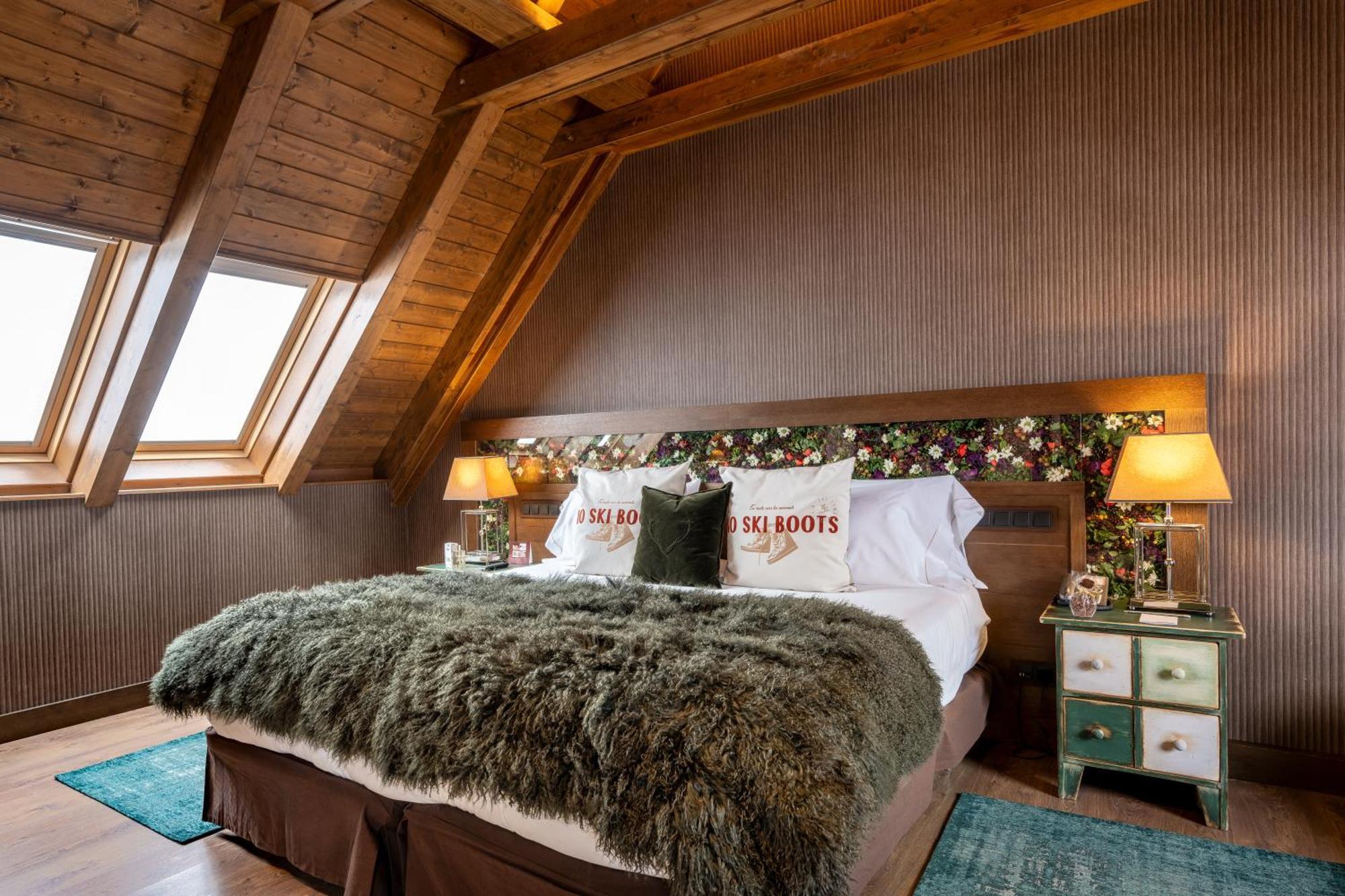 Hotel Val De Neu G.L. Baqueira Beret Eksteriør bilde