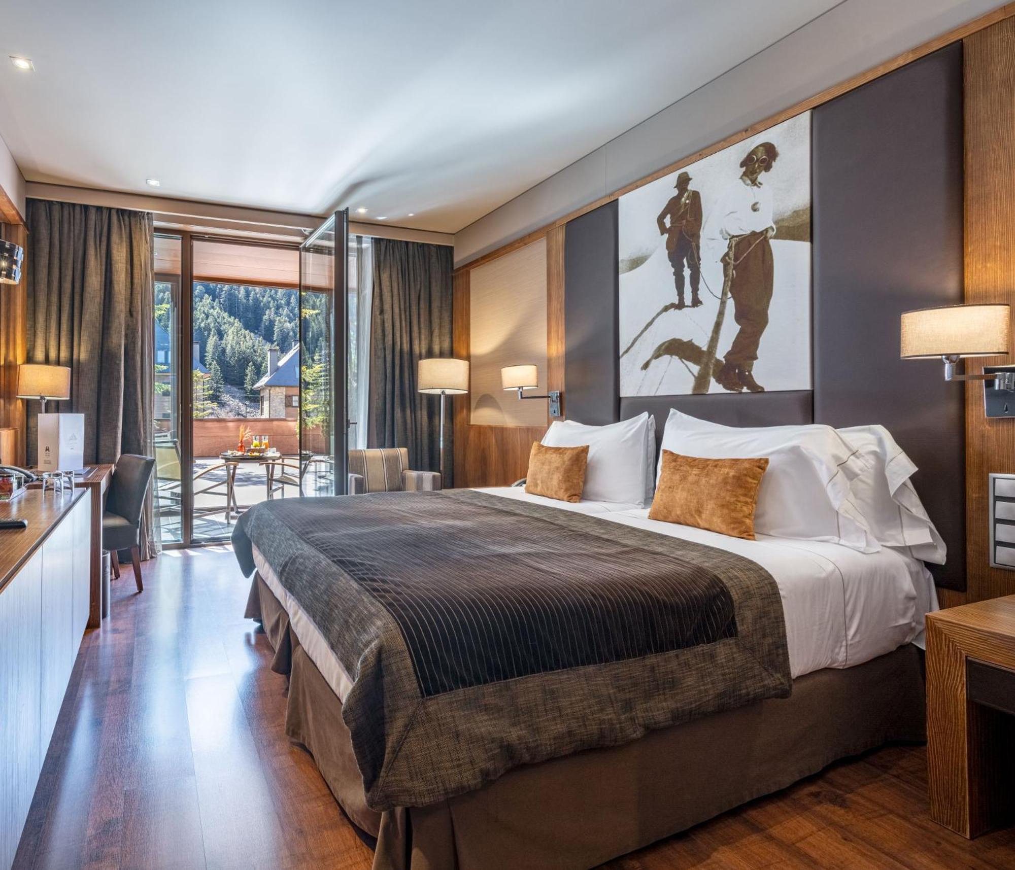 Hotel Val De Neu G.L. Baqueira Beret Eksteriør bilde